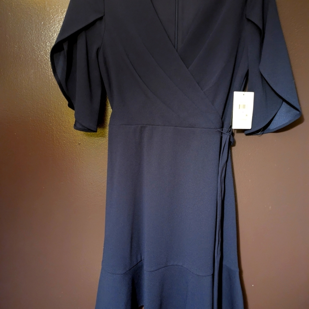DKNY navy blue size 6 dress.